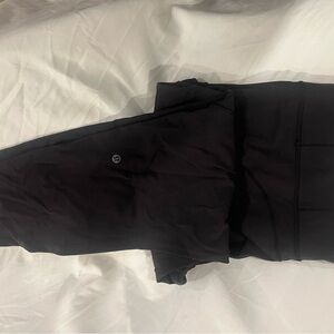 Lululemon Black Leggings 20